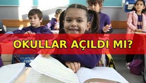 OKULLAR AÇILDI MI 2 Şubat Pazartesi okullar açılıyor mu 15 tatil uzatıldı mı, uzatılmadı mı