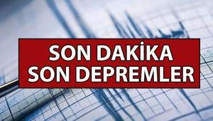 SON DAKİKA SON DEPREMLER | Az önce deprem mi oldu En son deprem nerede, kaç şiddetinde oldu 2 Şubat 2026 AFAD/Kandilli son depremler listesi