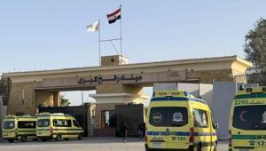 Refah Sınır Kapısı iki taraflı olarak açıldı