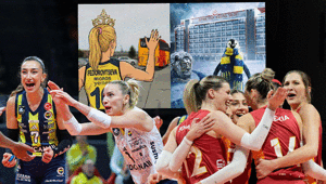 Fenerbahçeden Galatasaray galibiyeti sonrası Arina Fedorovtseva ve penguenli gönderme: Kimse görmeden