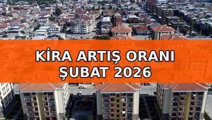 KİRA ARTIŞ ORANI ŞUBAT 2026 AÇIKLANDI MI Kira artışı ne kadar olacak Şubat ayı kira artış oranı ne zaman açıklanır