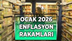 GÖZLER TÜİKTE Ocak 2026 enflasyon rakamları ne zaman, saat kaçta açıklanacak Ocak ayı enflasyon beklentisi yüzde kaç oldu (TÜFE-ÜFE)