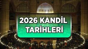 2026 KANDİL TARİHLERİ: Bugün kandil mi, ne kandili Berat Kandili bu akşam mı idrak edilecek