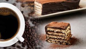 Kahve ve bisküvi hazırsa mutfağa koşun Pastanın böylesini yemediniz: 4’e 5 kat olmalı