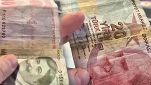 Neredeyse kimse fark etmiyor Dolandırıcıların yeni tuzağı: Kes-yapıştır banknot