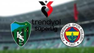 İLK 11LER | Kocaelispor-Fenerbahçe maçı bu akşam saat kaçta hangi kanalda İki ekip arasında 42. randevu