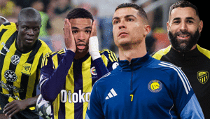 Fenerbahçenin Kante transferine Ronaldo engeli En-Nesyri imza için Benzemayı bekliyor
