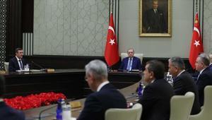 Cumhurbaşkanlığı Kabine Toplantısı sona erdi