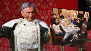 Haldun Dormenin torunu Alya yeni yaşını kutladı Ömer Dormen tepkilere sessiz kalamadı