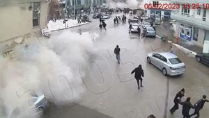 Depremin merkez üssü Elbistanda yeni görüntü Korku, panik ve çaresizlik