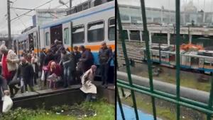 Son dakika... Esenler’de metronun raydan çıkması nedeniyle seferlerde aksama yaşandı