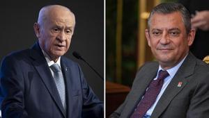 MHP Lideri Bahçeliden Özgür Özele teşekkür telefonu