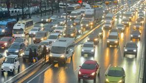 İstanbulda trafik durma noktasına geldi İşte bölge bölge son durum