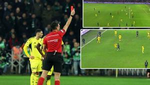 Kocaelispor-Fenerbahçe maçının tartışmalı pozisyonlarını eski hakemler değerlendirdi VAR müdahalesi ile ihracı gerekirdi