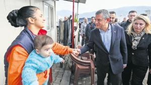 ‘Depremin siyaseti olmaz’