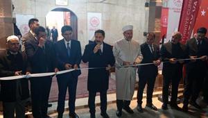 Asrın felaketinde hasar gören Reyhanlı’daki tarihi cami yeniden ibadete açıldı