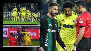 Kocaelispor-Fenerbahçe maçının tartışmalı pozisyonlarını eski hakemler değerlendirdi VAR müdahalesi ile ihracı gerekirdi