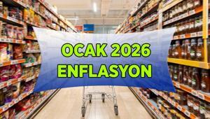 TÜİK ENFLASYON OCAK 2026: Enflasyon rakamları açıklandı mı Enflasyon ne zaman, saat kaçta açıklanacak İşte ocak ayı enflasyon beklentisi