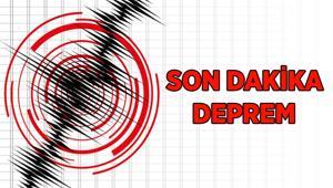 SON DEPREMLER SON DAKİKA: Az önce deprem mi oldu Deprem nerede oldu AFAD/Kandilli son depremler listesi