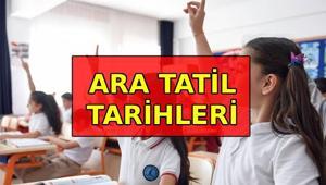 2. ARA TATİL TARİHLERİ | 2. ara tatil Ramazan Bayramı ile birleşiyor mu MEB ilkokul, ortaokul ve lise 2. dönem ara tatil takvimi 2026