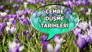 İLK CEMRE HAVAYA NE ZAMAN DÜŞECEK Baharın müjdecisi Cemre düşme tarihleri belli oldu İşte Cemre düşme tarihleri...
