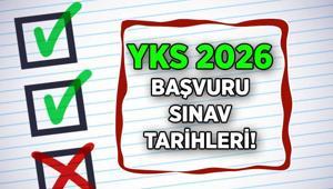 İşte ÖSYM Takvimindeki Tarih ❗ YKS 2026 başvuru tarihi ne zaman, kaç gün kaldı, başvuru ücreti ne kadar Üniversite Sınavı YKS: TYT, AYT, YDT sınav tarihleri Haziranın kaçında uygulanacak
