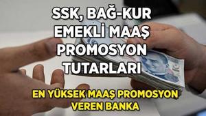 1-28 ŞUBAT EMEKLİ BANKA MAAŞ PROMOSYON TUTARLARI | En yüksek emekli banka maaş promosyonı veren banka hangisi İşte güncel banka maaş promosyon rakamları...