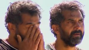 Survivorda duygusal anlar: Bayhan hüngür hüngür ağladı