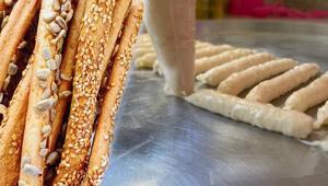 Çaya hazır tutun Misafire tarif sorduran susamlı çubuk tarifi