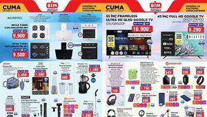 YENİ HAFTANIN İLK BİM KATALOĞU RAFLARDA SATIŞTA BİM 6 Şubat Cuma aktüel kataloğunda bu hafta hangi ürünler satışta olacak Saç Düzleştirici Tarak, Üflemeli Saç Şekillendirme Seti, Sarjlı Elektrikli Diş Fırçası...