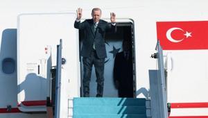 Cumhurbaşkanı Erdoğan, Suudi Arabistana gitti