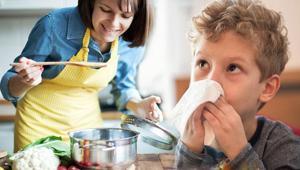 Gripte “Anne yemekleri” çok önemli Çocuklar bu besinlerle daha hızlı iyileşiyor