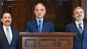 Bakan Ersoy: Üç yıl içinde 33’ü Hatay’da, 109 eser restore edildi