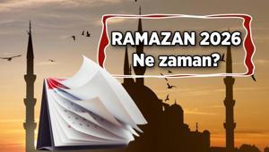2026 Haberleri ⏳ Ramazan ne zaman başlıyor, ilk sahur hangi gece, ilk iftar hangi akşam 2026 Ramazan bayramı tarihleri ne zaman