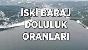 3 ŞUBAT İSKİ BARAJ DOLULUK ORANLARI | İstanbul baraj doluluk oranlarında son durum ne % 30 seviyesi aşıldı