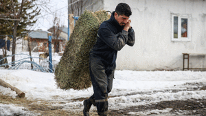 Devlet 10 milyon TLlik destek verdi: 1 aylık işi üç günde bitiriyoruz