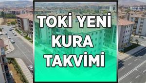 YENİ TOKİ KURA TAKVİMİ | 2-8 Şubat TOKİ kura takvimi belli oldu Bu hafta hangi iller için kuralar çekilecek