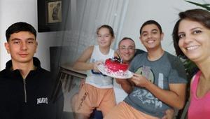 2 gün enkaz altında kaldı, verdiği sözü tuttu: En büyük motivasyonum babamı gururlandırmak