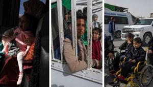 Refah Sınır Kapısı açıldı İlk gününde 12 kişi Mısıra geçti