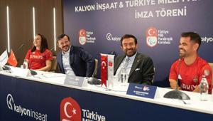 Türkiye Milli Paralimpik Komitesi’nden sponsorluk anlaşması