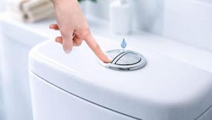 Tuvaletteki küçük düğme bu işe yarıyormuş Binlerce litre kurtarıyor, cebe tasarruf