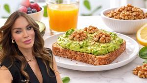 Ebru Şallının bir numaralı yemek sırrı Kahvaltıda eksik etmeyin