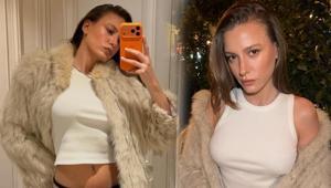 Her paylaşımı olay Serenay Sarıkayanın yeni Instagram pozlarına beğeni yağdı