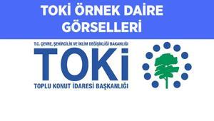TOKİ ÖRNEK DAİRELER: TOKİ 500 Bin Konut 1+1 2+1 Evler Nasıl Olacak İşte TOKİ Örnek Daire Görselleri