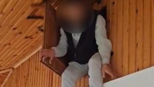 27 yıl hapis cezası bulunuyordu Firari evinin tavanındaki gizli bölmede yakalandı