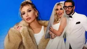 İrem Dericinin nişan kombini şaşırttı Yaş farkı yine gündem oldu