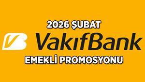 AYLIK EMEKLİ KAMPANYASI 🎉 VakıfBank Emekli Promosyonu 2026 Şubatta ne kadar Bu ayın emekli promosyonu VakıfBankta kaç TL