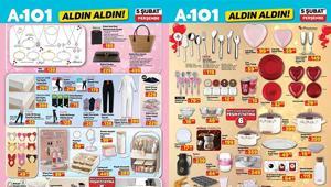 5 ŞUBAT A101 AKTÜEL ÜRÜNLER | A101 Aldın Aldın 5 Şubat Perşembe aktüel kataloğunda hangi ürünler satışa çıkacak Robot Süpürge, Stand Mikser, Saç Kurutma Makinesi, Akıllı Vücut Analiz Baskülü, Çay Makinesi...