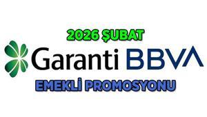 Garanti Bankasında emekli promosyonu ne kadar Garanti BBVA emekli maaşı banka promosyonu kaç TL veriliyor