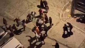 Esenyurtta gürültü kavgası Akrabaları toplayıp ev bastı, hamile kadın darp edildi